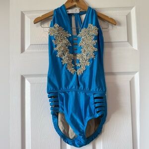 LA Dance Designs Competition Dance Costume Adult Small AS